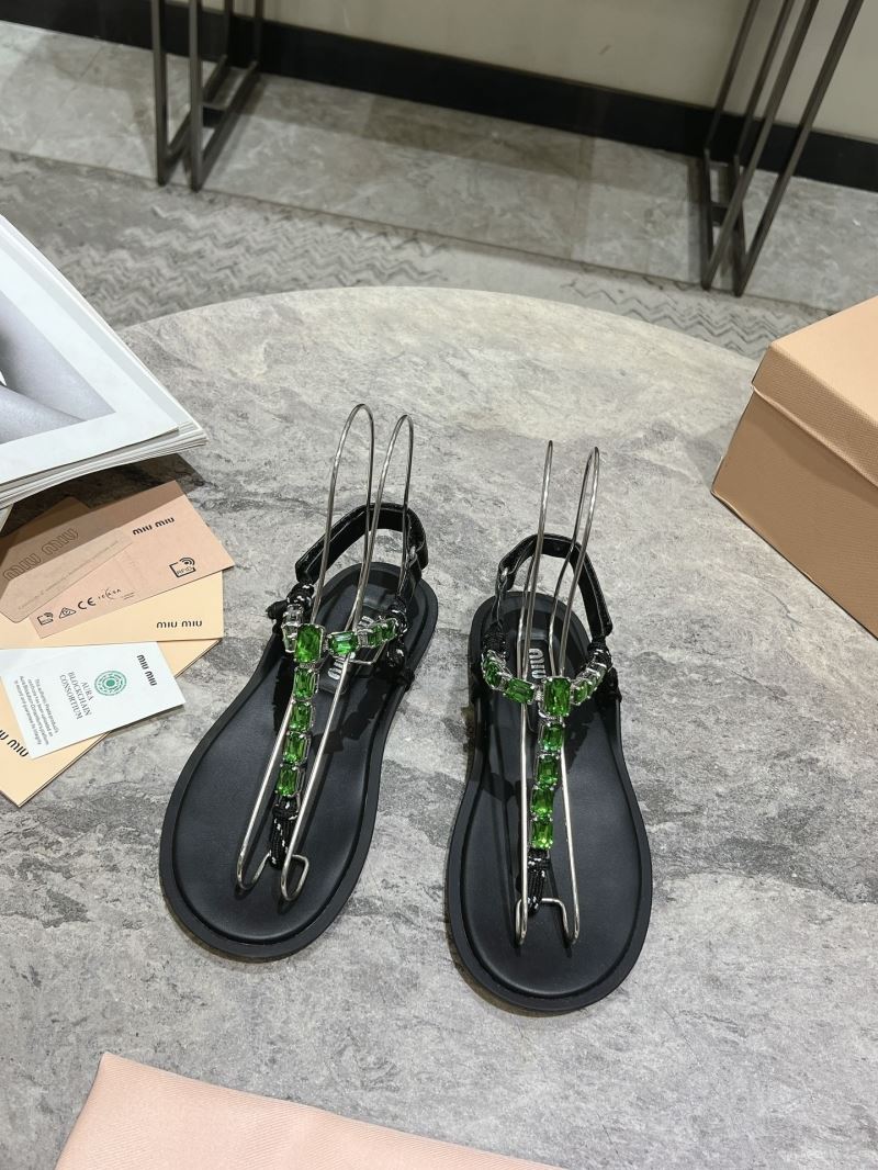 Miu Miu Sandals